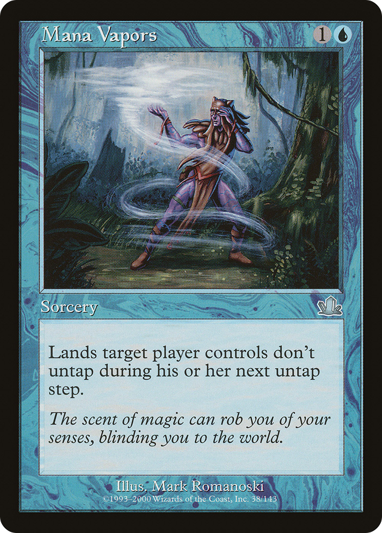Mana Vapors (038) Foil - Prophecy