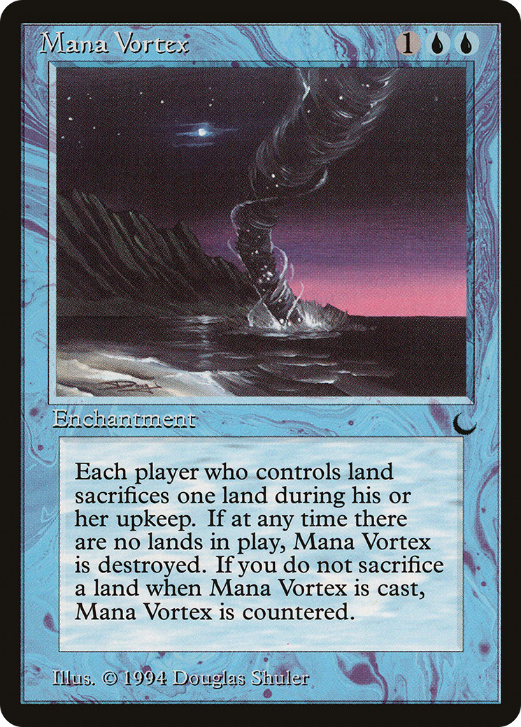 Mana Vortex - The Dark