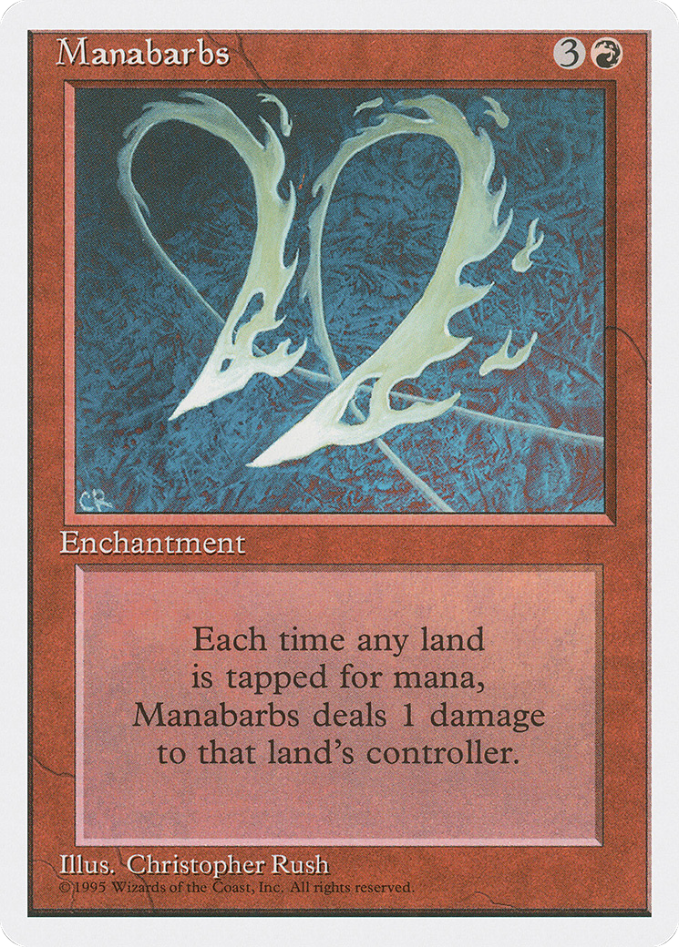 Manabarbs - Fourth Edition