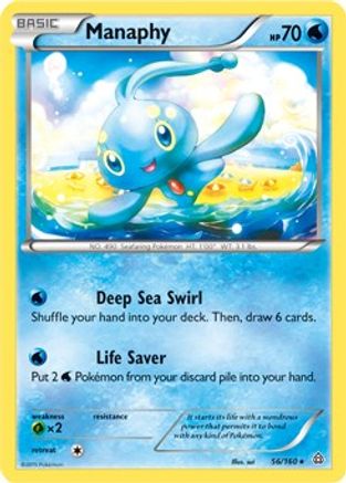 Manaphy (Deck Exclusives) (56) - Primal Clash