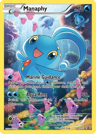 Manaphy (Full Art) (XY113) Holofoil - Black Star Promos