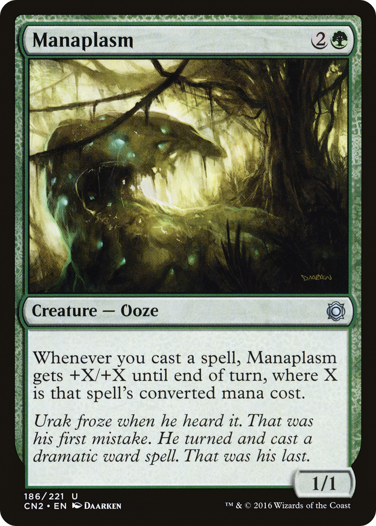 Manaplasm (186) - Conspiracy: Take the Crown