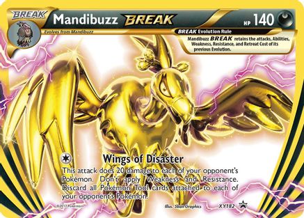 Mandibuzz BREAK (XY182) Holofoil - Black Star Promos