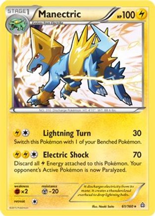 Manectric (Deck Exclusives) (61) - Primal Clash