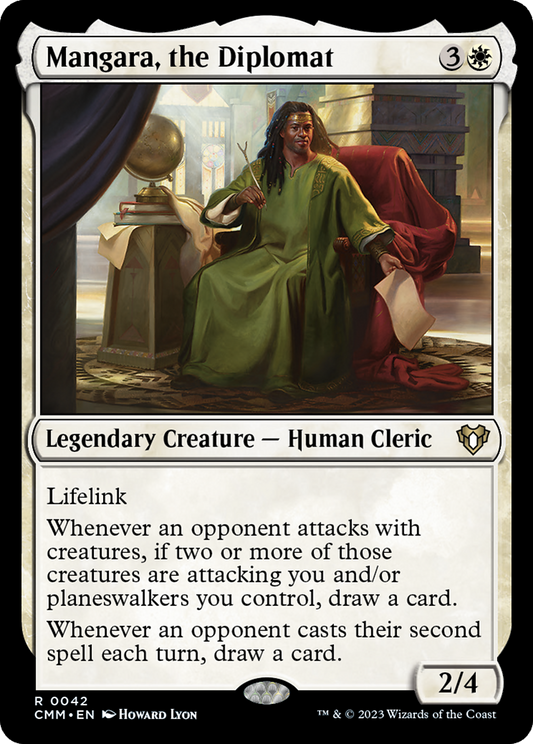 Mangara, the Diplomat (042) - Commander Masters