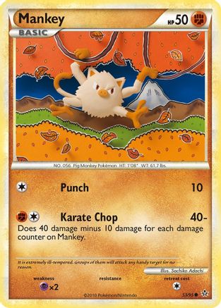 Mankey (53) - Unleashed