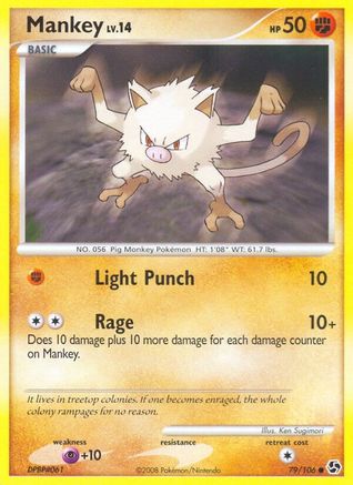 Mankey (79) - Great Encounters