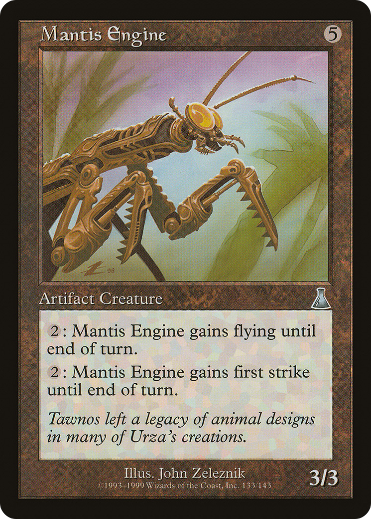 Mantis Engine (133) - Urza's Destiny