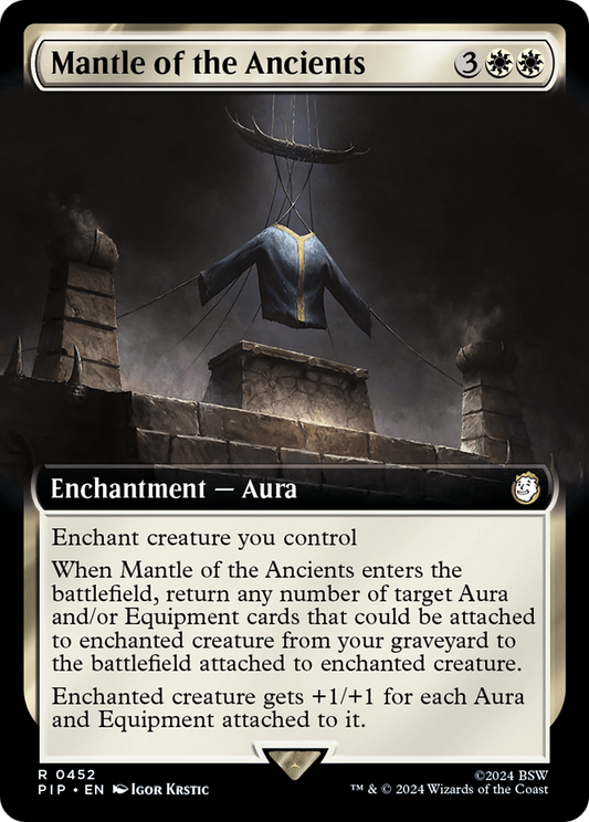 Mantle of the Ancients (Extended Art) (452) Foil - Fallout