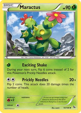 Maractus (10) - Flashfire