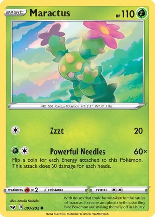 Maractus (7) - Sword & Shield