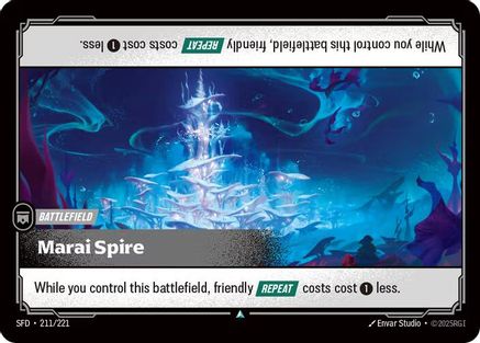 Marai Spire (211) Foil - Spiritforged