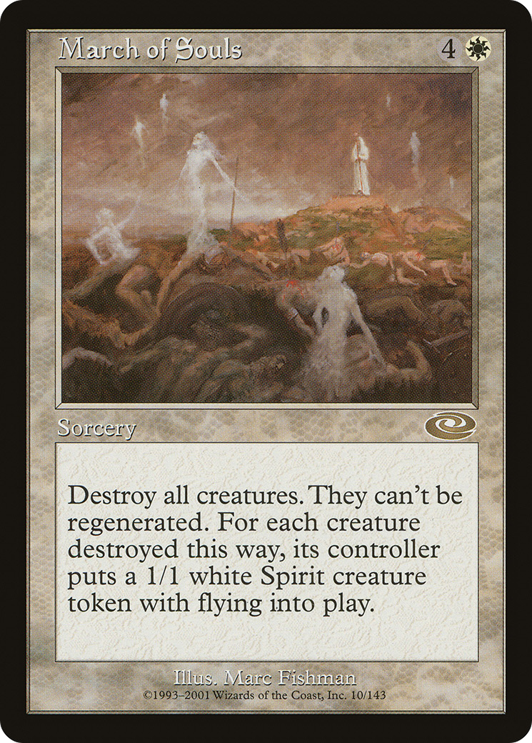 March of Souls (010) Foil - Planeshift