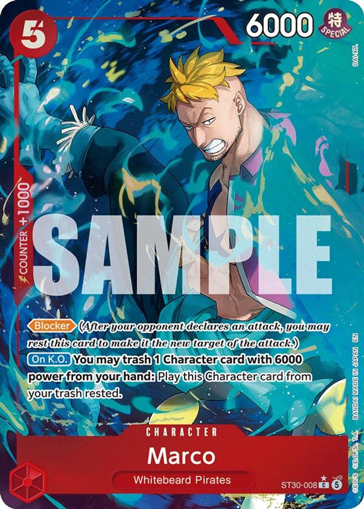 Marco (Full Art) (ST30-008) Foil