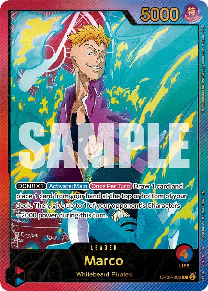Marco (SPR) (OP08-002) Foil