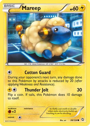 Mareep (38) - Dragons Exalted