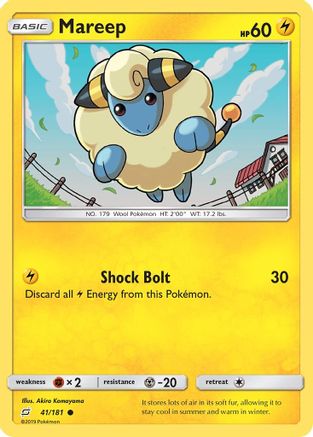 Mareep (41) - Team Up