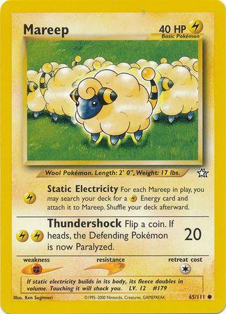 Mareep (65) (Unlimited) - Neo Genesis