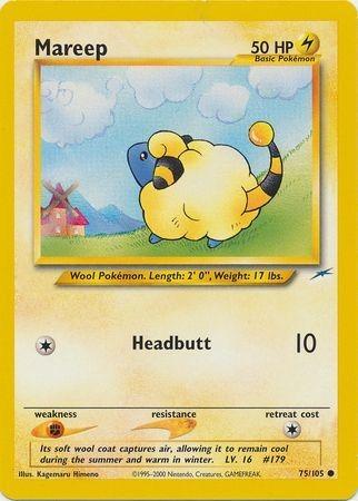 Mareep (75) (Unlimited) - Neo Destiny