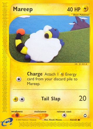 Mareep (93) - Aquapolis