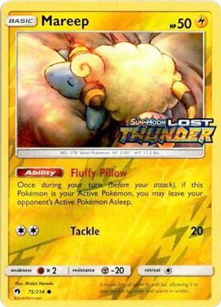 Mareep (Toys R Us Promo) (75) Reverse Holofoil - Miscellaneous Cards & Products