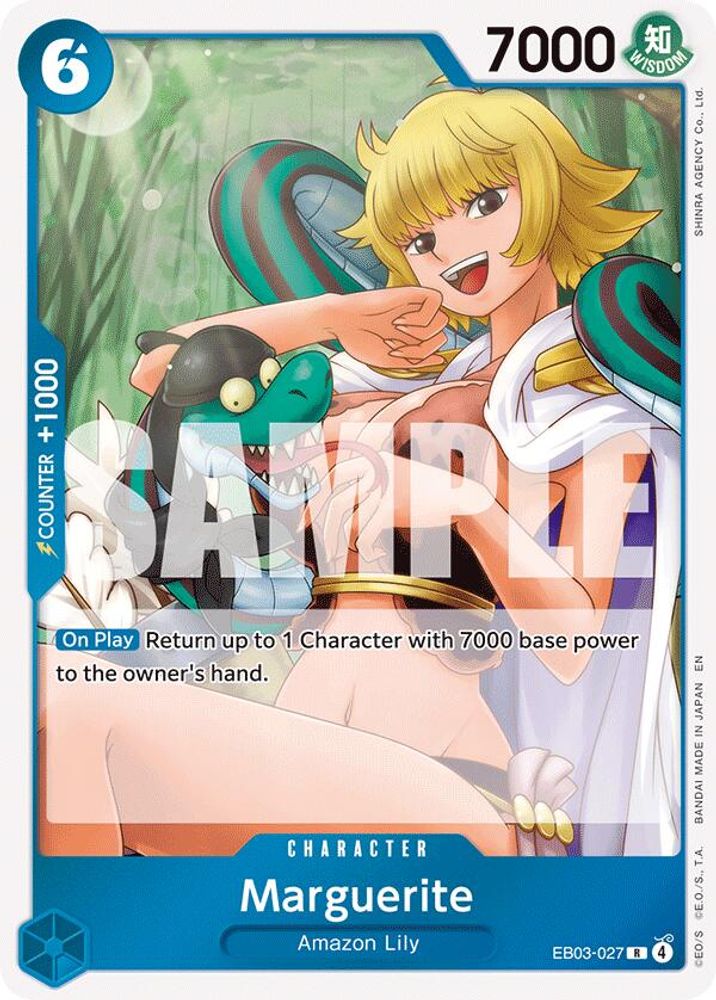 Marguerite (EB03-027) Foil