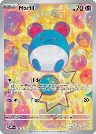 Marill (232) Holofoil - Ascended Heroes