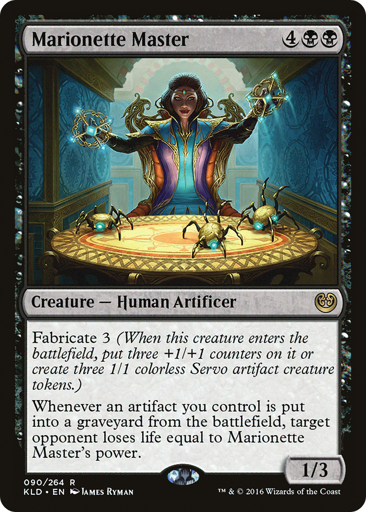 Marionette Master (090) Foil - Kaladesh