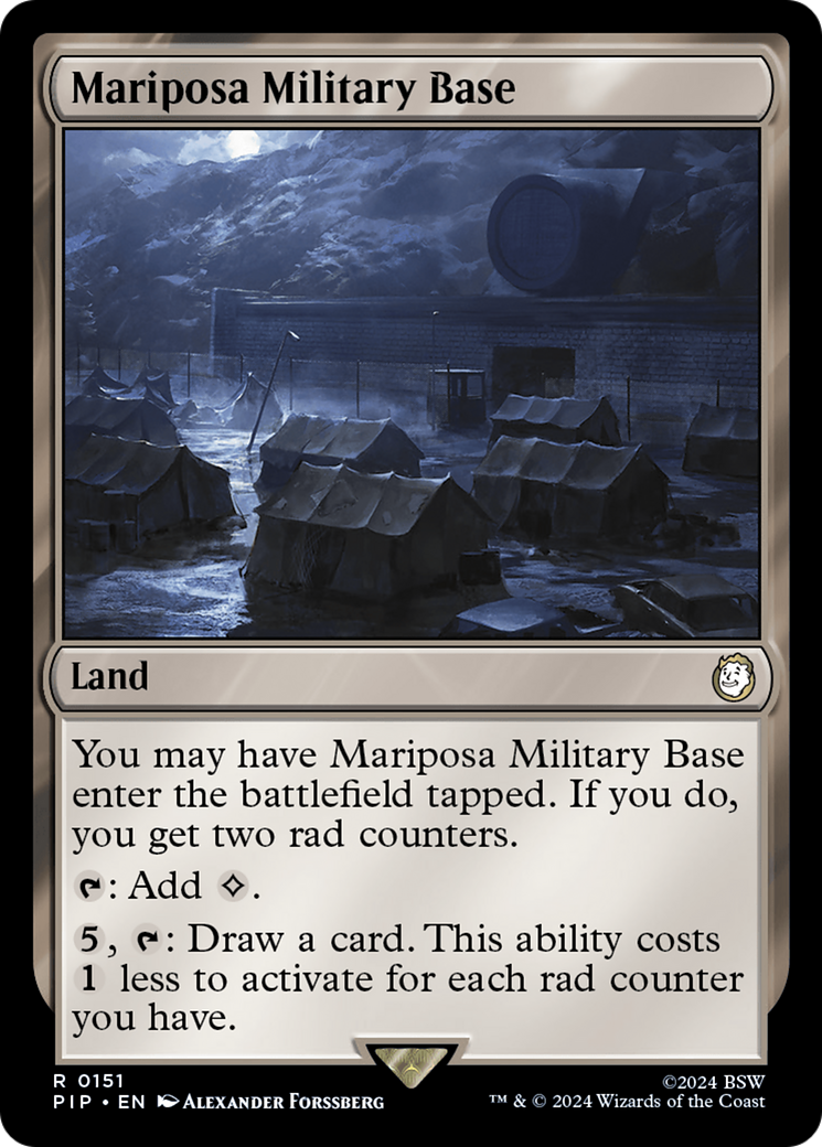 Mariposa Military Base (151) - Fallout