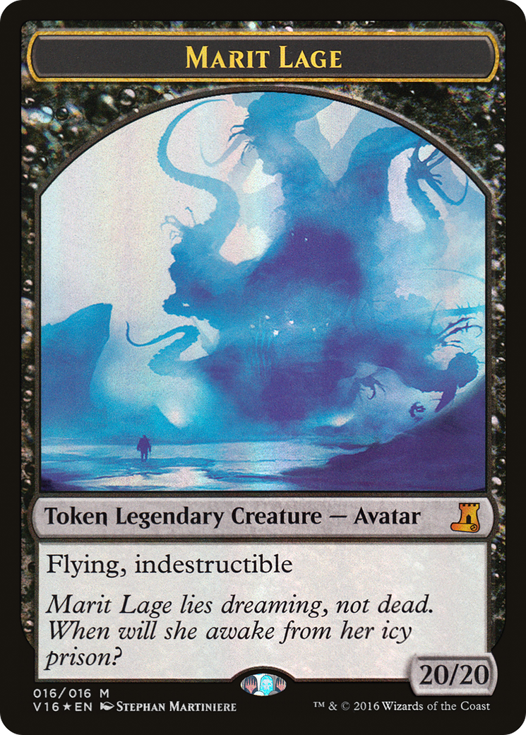 Marit Lage (016) Foil - From the Vault: Lore