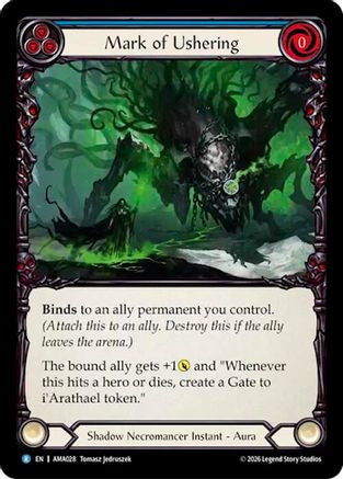 Mark of Ushering (AMA028) - Armory Deck: Malice, Domina of the Dead