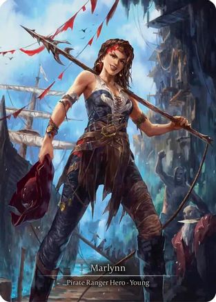 Marlynn (Marvel) (SEA083) Cold Foil - High Seas