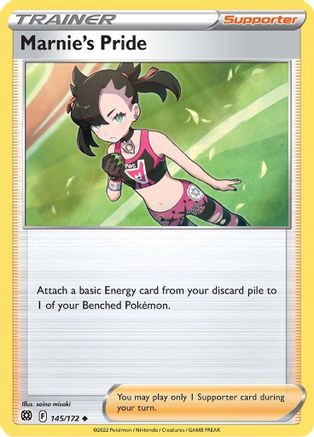 Marnie's Pride (145) - Brilliant Stars