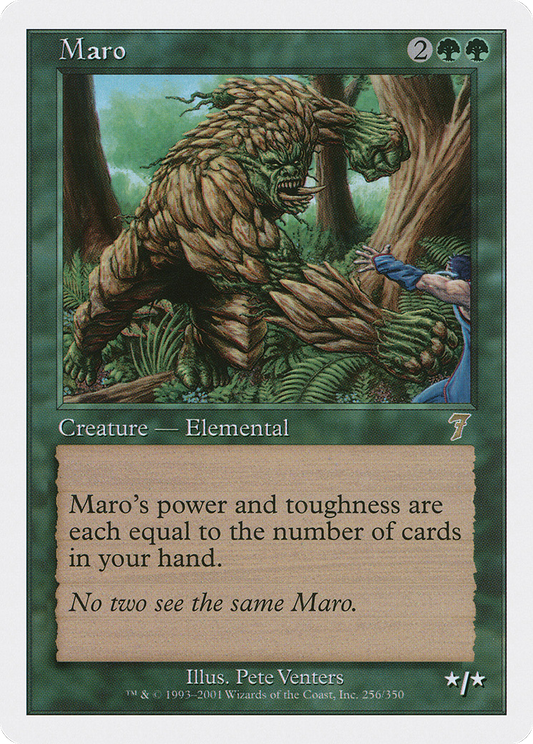 Maro (256) - Seventh Edition