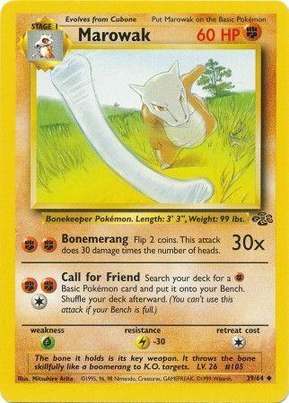 Marowak (39) (Unlimited) - Jungle