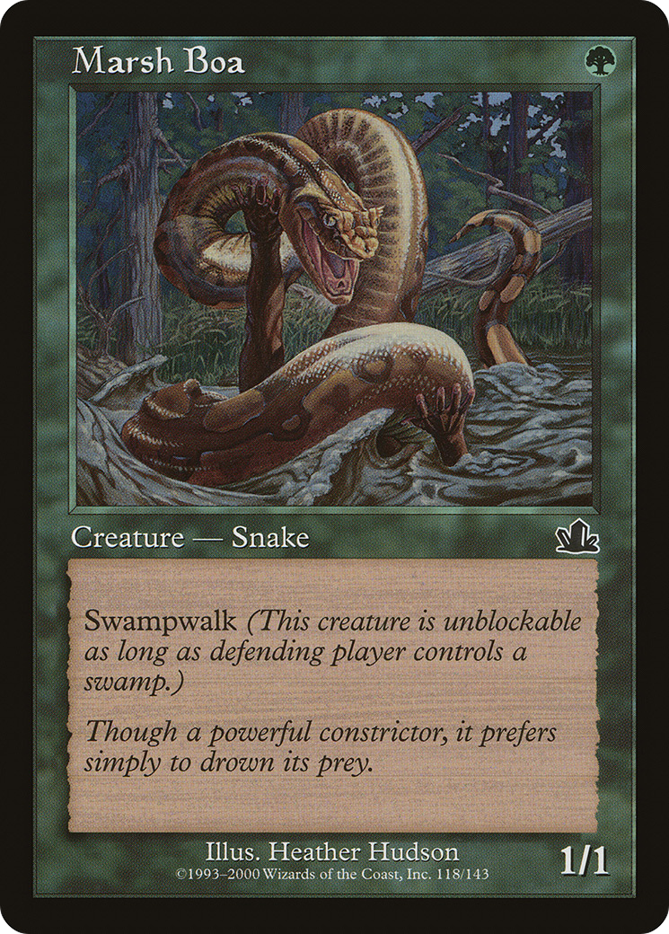 Marsh Boa (118) - Prophecy
