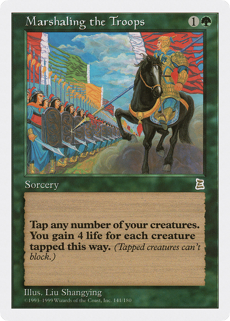 Marshaling the Troops (141) - Portal Three Kingdoms