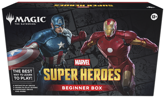 Marvel Super Heroes - Beginner Box