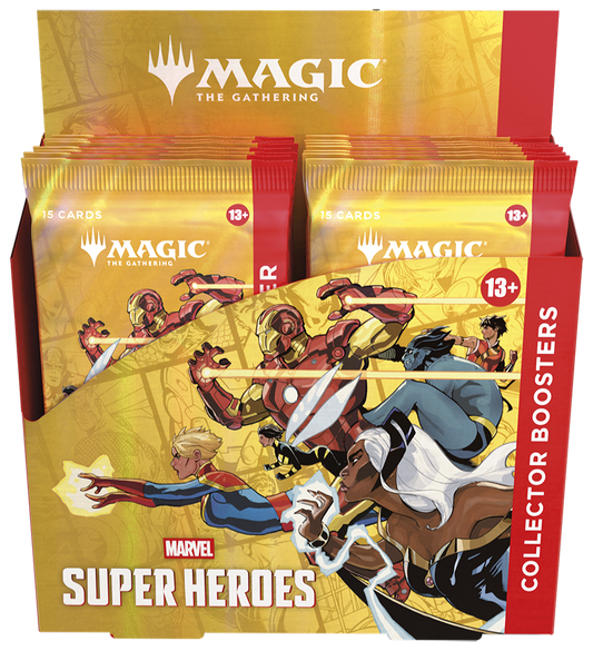 Marvel Super Heroes - Collector Booster Box