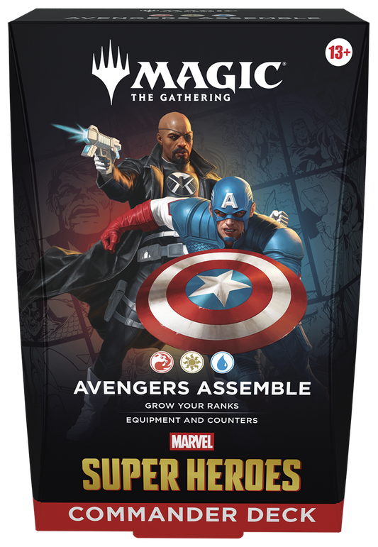 Marvel Super Heroes Commander - Avengers Assemble