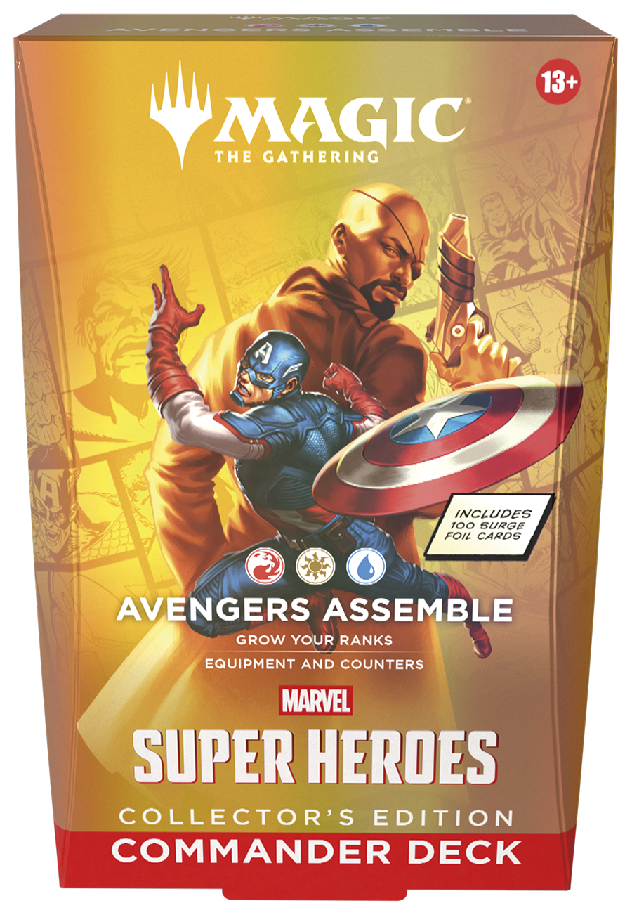 Marvel Super Heroes Commander - Collector's Edition Avengers Assemble