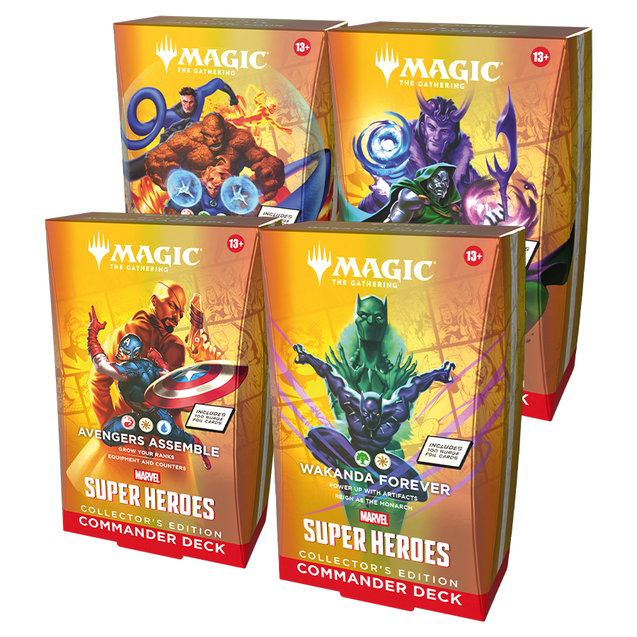 Marvel Super Heroes Commander - Collector's Edition Bundle
