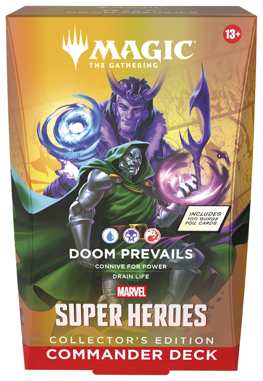 Marvel Super Heroes Commander - Collector's Edition Doom Prevails