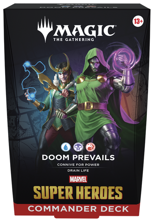 Marvel Super Heroes Commander - Doom Prevails