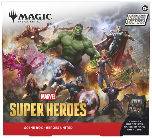 Marvel Super Heroes Scene Box - Heroes United