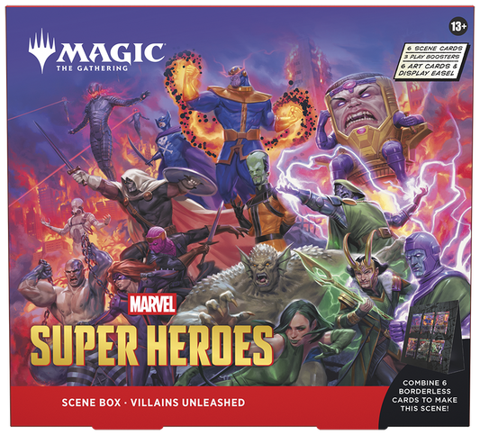 Marvel Super Heroes Scene Box - Villains Unleashed