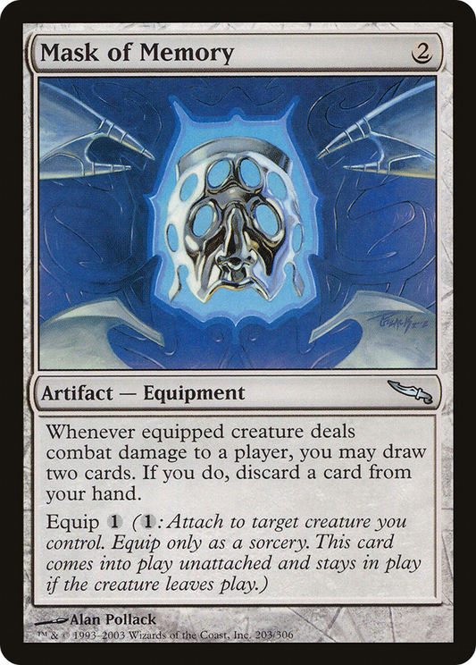 Mask of Memory (203) - Mirrodin