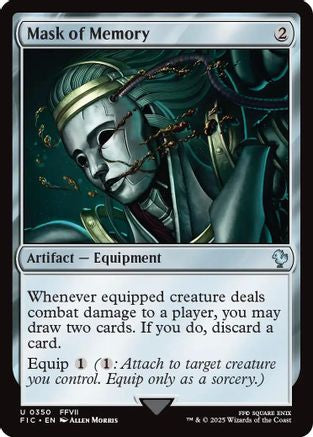 Mask of Memory (350) Surge Foil - Commander: FINAL FANTASY