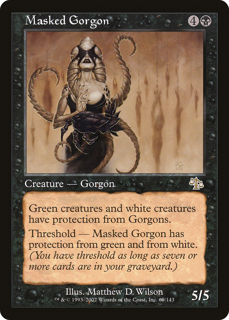 Masked Gorgon (069) - Judgment