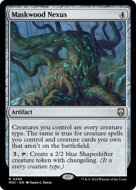 Maskwood Nexus (299) - Commander: Modern Horizons 3